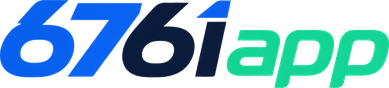 6761app গেমিং প্ল্যাটফর্মের লোগো
